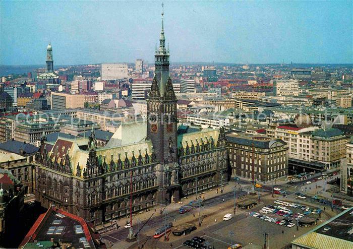 HAMBURG  CITY Rathausmarkt