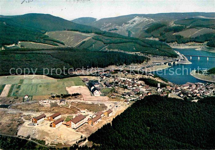Schulenberg Oberharz Okertalsperre Fliegeraufnahme