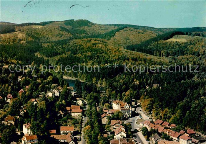 Bad Sachsa Harz Fliegeraufnahme