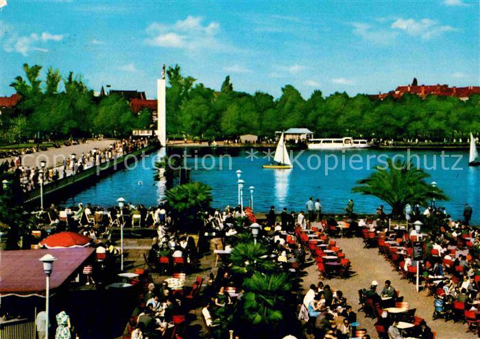 HANNOVER  CITY Restauration am Maschsee