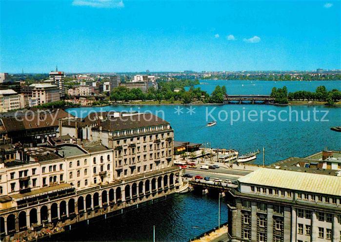 HAMBURG  CITY Drei Alsterbecken