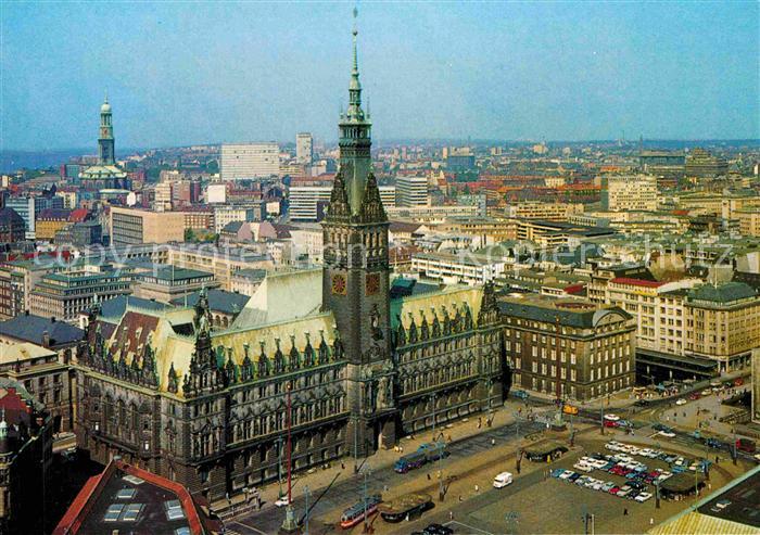HAMBURG  CITY Rathausmarkt