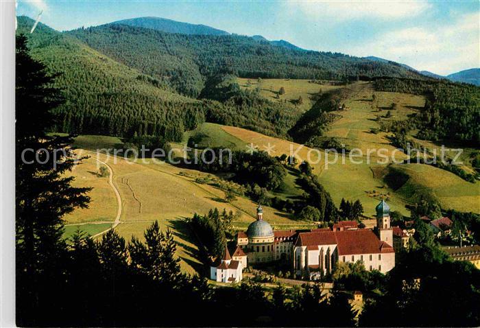 Muenstertal Schwarzwald Kloster St Trudpert