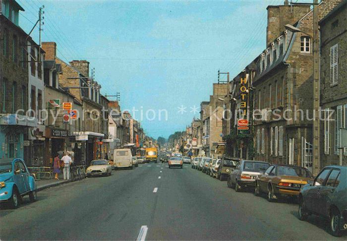 Pontorson Rue du Couesnon