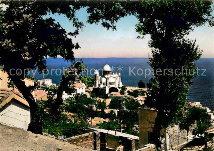 Alger Algerien Notre Dame d Afrique