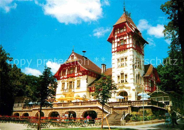 Hof Saale Theresienstein Tanzcafe Restaurant Buergerpark