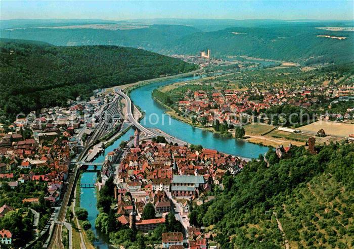 Wertheim Main Fliegeraufnahme