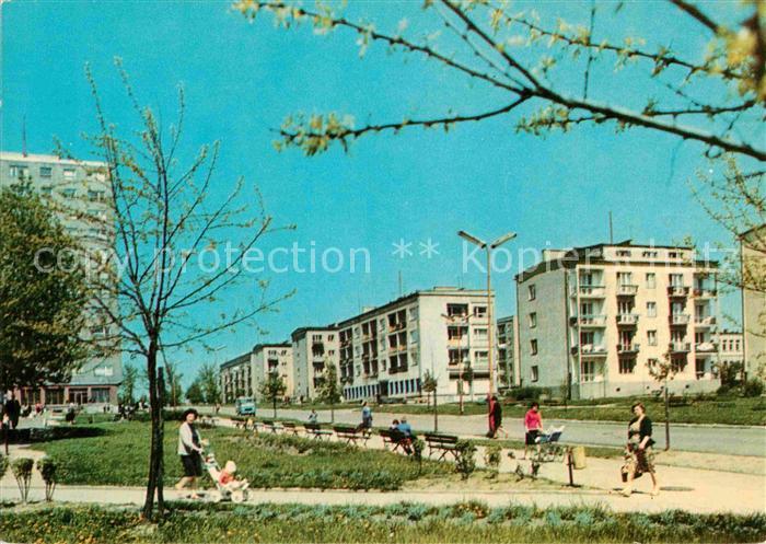 Litzmannstadt Lodz Osiedle mieszkaniowe im. Wlady Bytomskiej Wohnsiedlung