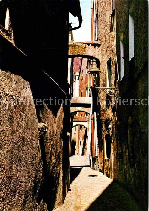 PAssAU Bayern Hirschwirtsgassl Dreifluessestadt