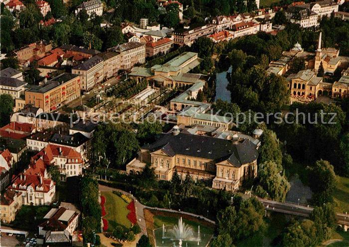 Bad Kissingen Fliegeraufnahme
