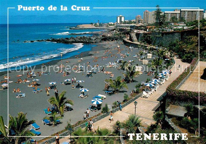 Puerto de la Cruz Punta Brava Playa Jardin