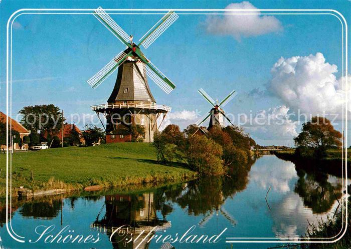 Greetsiel Zwillingsmuehlen