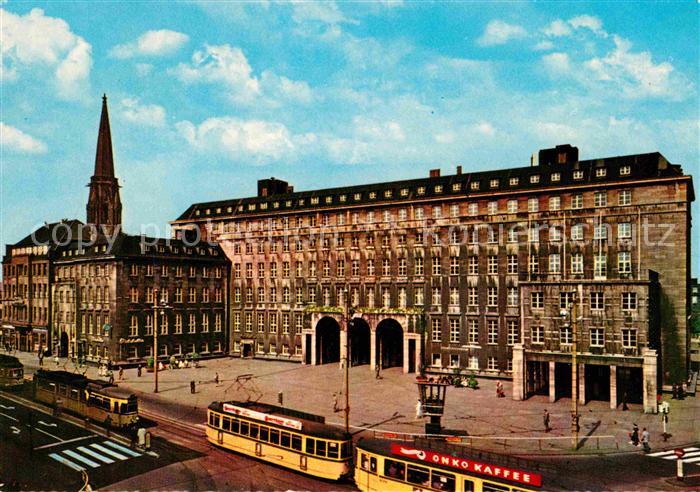 BOCHUM  CITY Rathaus