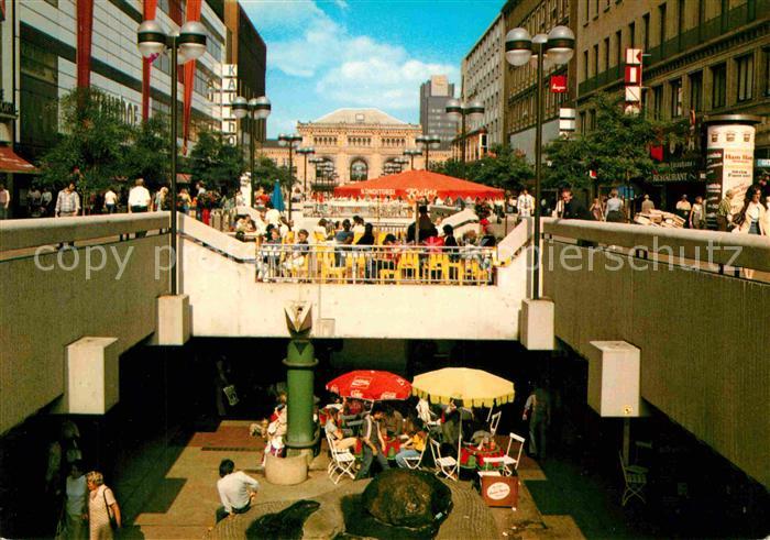 HANNOVER  CITY Cafe Kroepcke