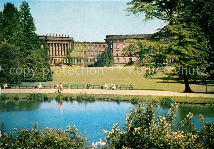 KAssEL  CITY Schloss Wilhelmshoehe