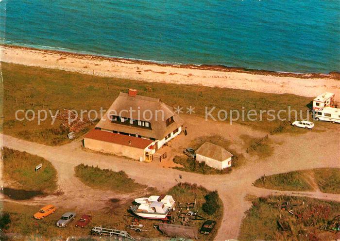 Hohwacht Ostseebad Speiselokal Klabautermann Fliegeraufnahme