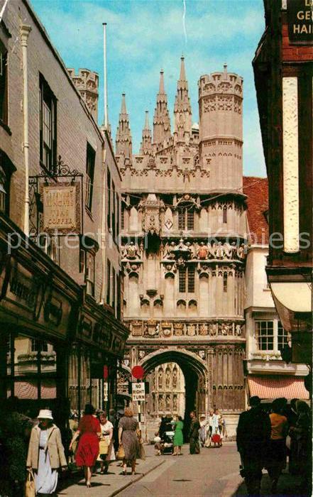 Canterbury Kent Mercery Lane