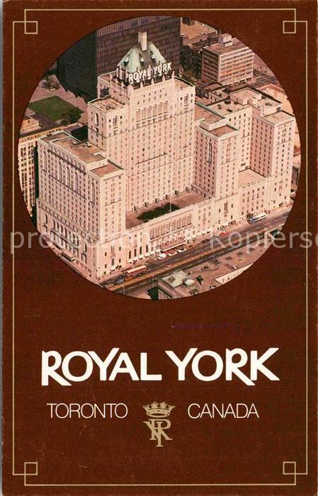Toronto Canada Royal York