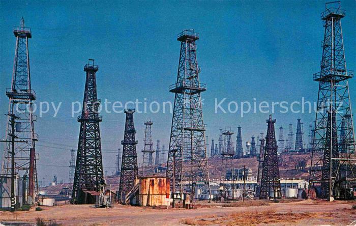 Long Beach California oeltuerme