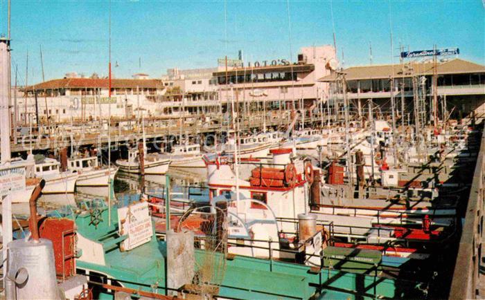 San Francisco California Fisherman Warf