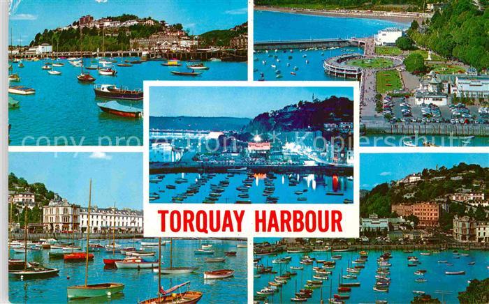 Torquay UK Hafen