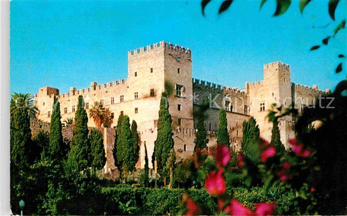 Rhodos Rhodes aegaeis Palace Grand Masters of Knights Saint John