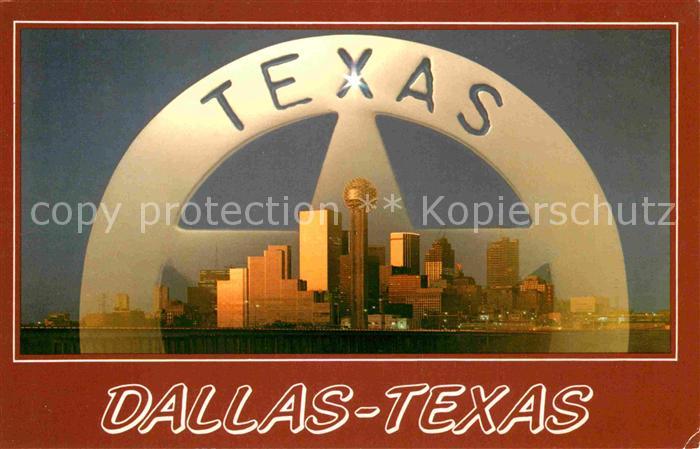 Dallas Texas The Lone Star State