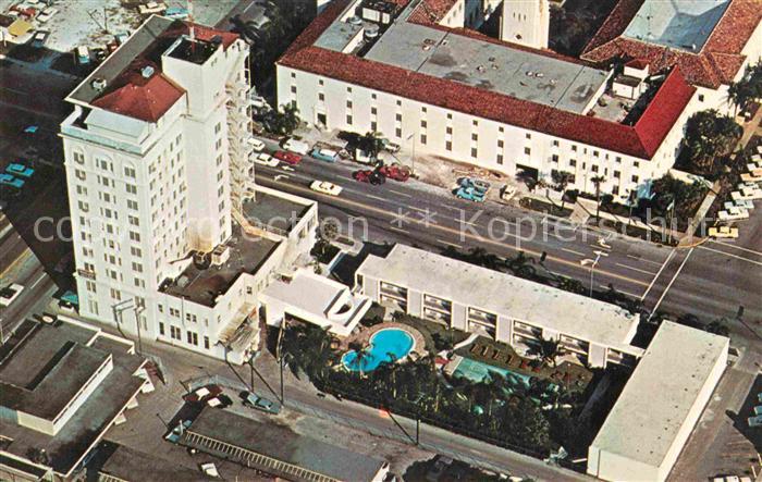 Sarasota Motor Hotel Luftaufnahme
