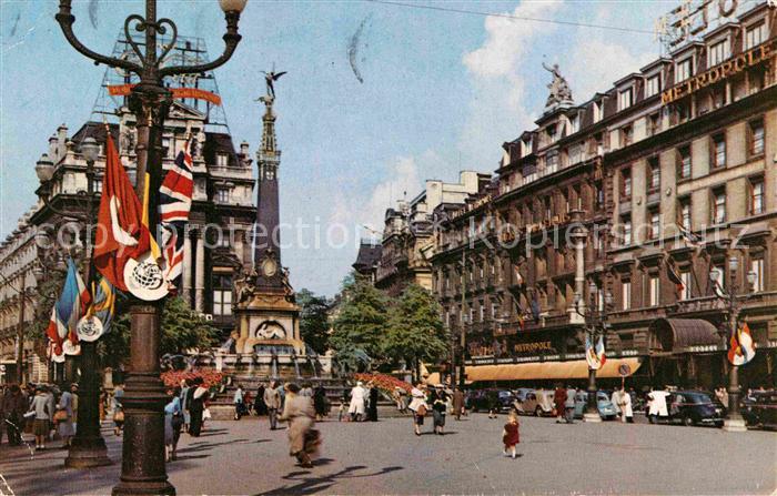 Bruessel Bruxelles Brouckereplaats Hotel Metropole