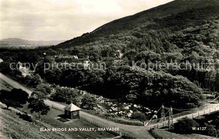 Rhayader Elan Brdge Valley