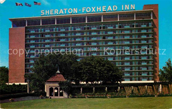 Niagara Falls Ontario Sheraton Foxhead Inn