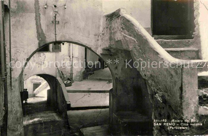 San Remo Citta vecchia