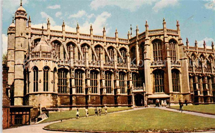 Windsor Castle Saint George Chapel