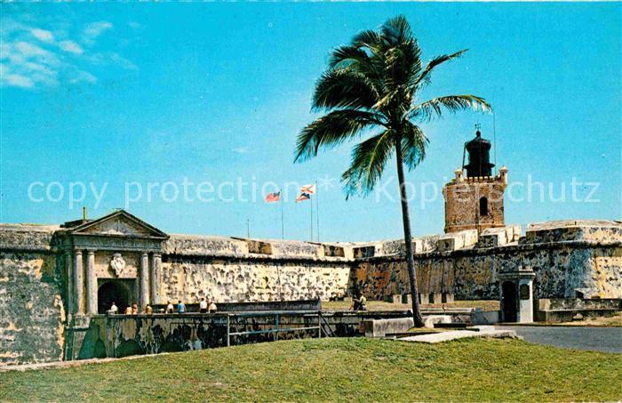 San Juan Puerto Rico Castillo San Felipe del Morro