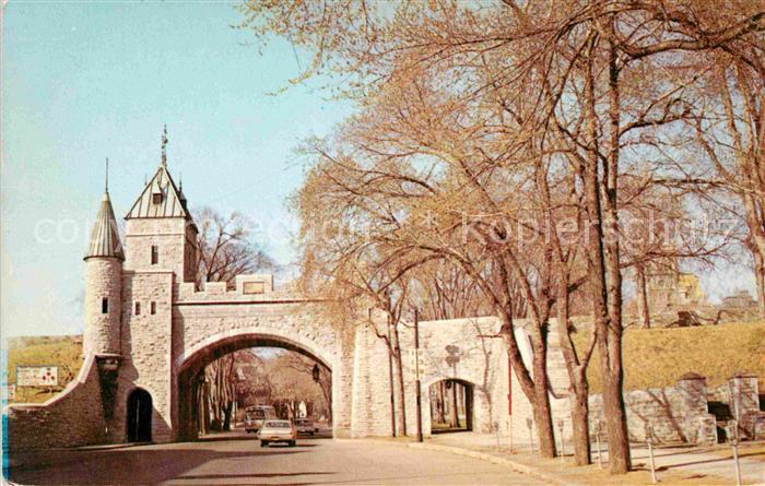Quebec Porte Saint Louis