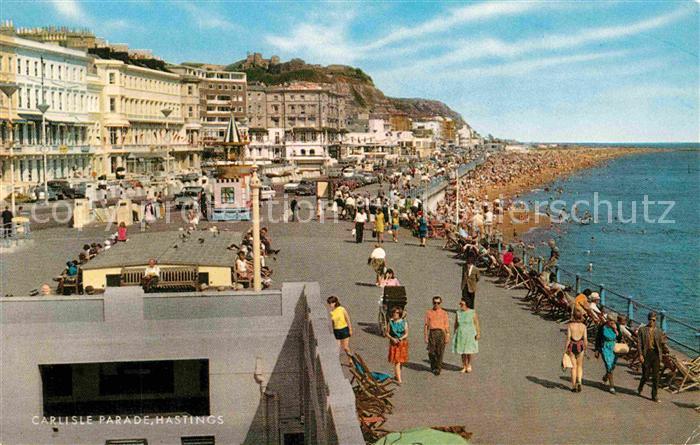 Hastings East Sussex Carlisle Parade