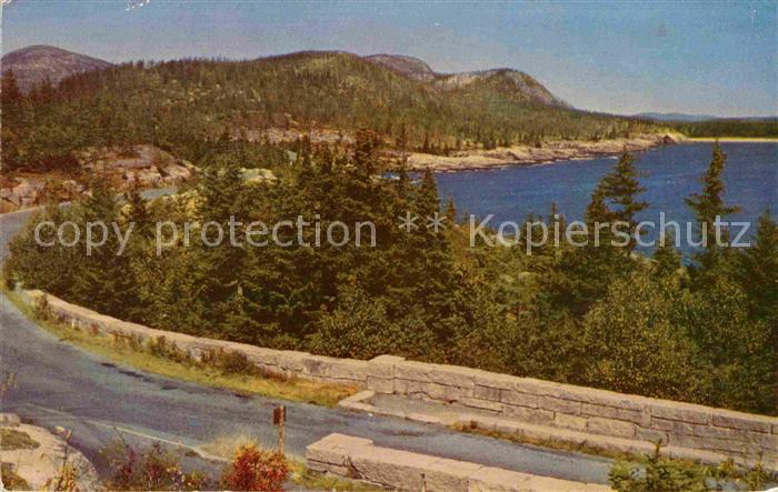 Bar Harbor Acadia National Park See