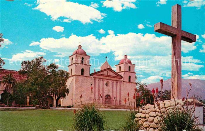 Santa Barbara California Mission Kirche