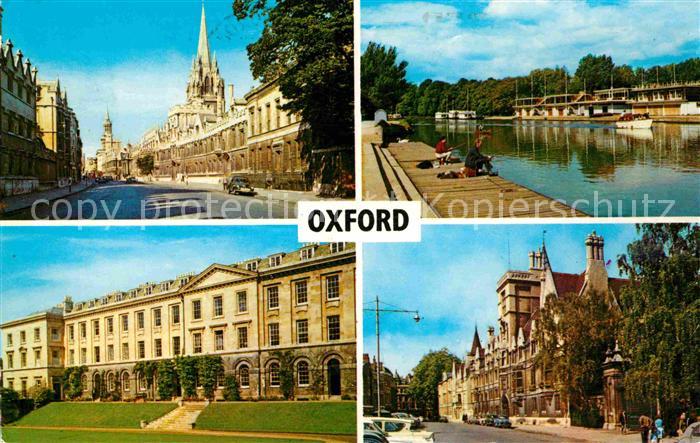 Oxford Oxfordshire Kirche Universitaet Isis College