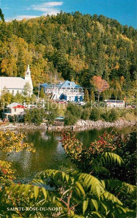 Saguenay Sainte Rose Du Nord Kirche