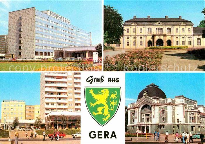 Gera Interhotel Kunstgalerie Buehnen der Stadt