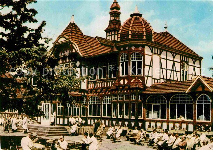 Bad Salzungen Gradierwerk