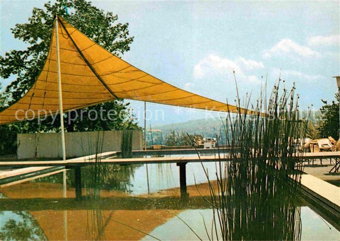 ERFURT  CITY Internationale Gartenbauausstellung Wasserbecken Sonnensegel