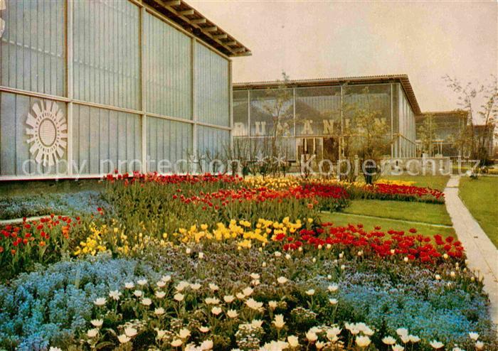 ERFURT  CITY Internationale Gartenbauausstellung