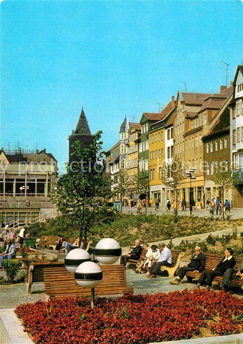 Jena Thueringen Platz der Kosmonauten