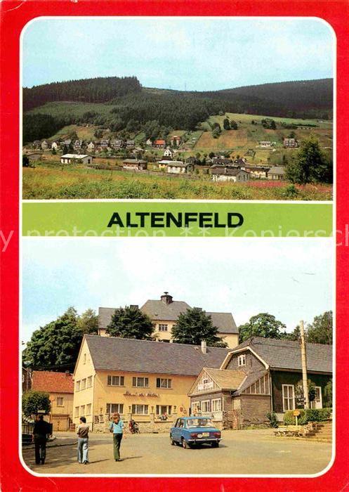 Altenfeld Thueringen Bungalowsiedlung