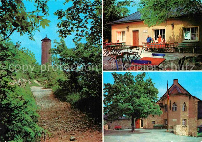 Jena Thueringen Fuchsturm Kirchberg Klause Fuchsturmhaus