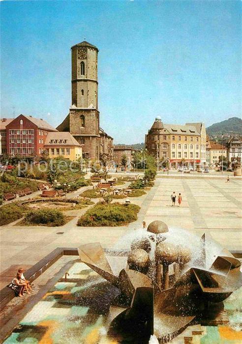 Jena Thueringen Platz der Kosmonauten