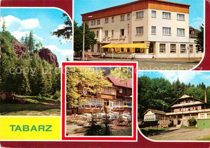 Tabarz Aschenberg HO Hotel Tabarzer Hof HOG Massemuehle Schweizerhaus