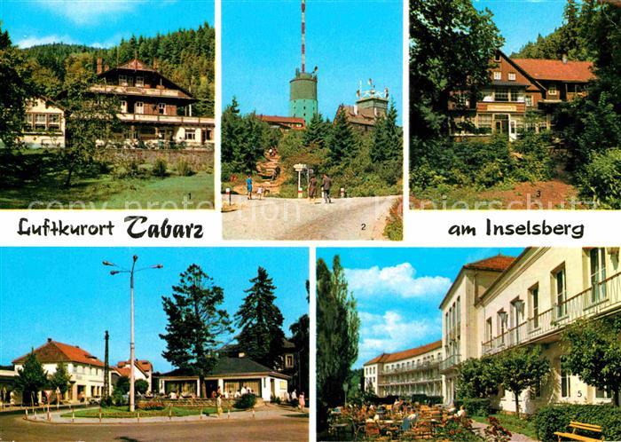 Tabarz Inselsberg Schweizerhaus Massemuehle Milchbar